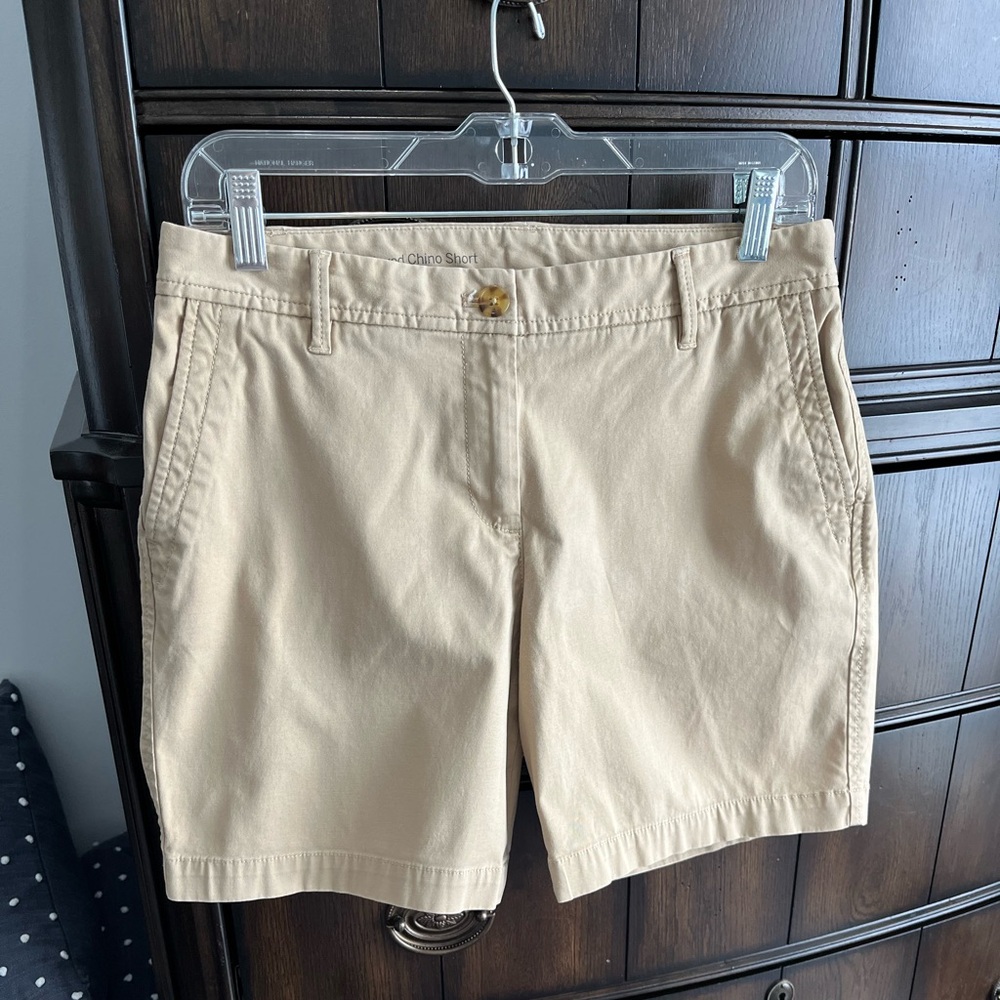 Talbots Relaxed Chino Shorts